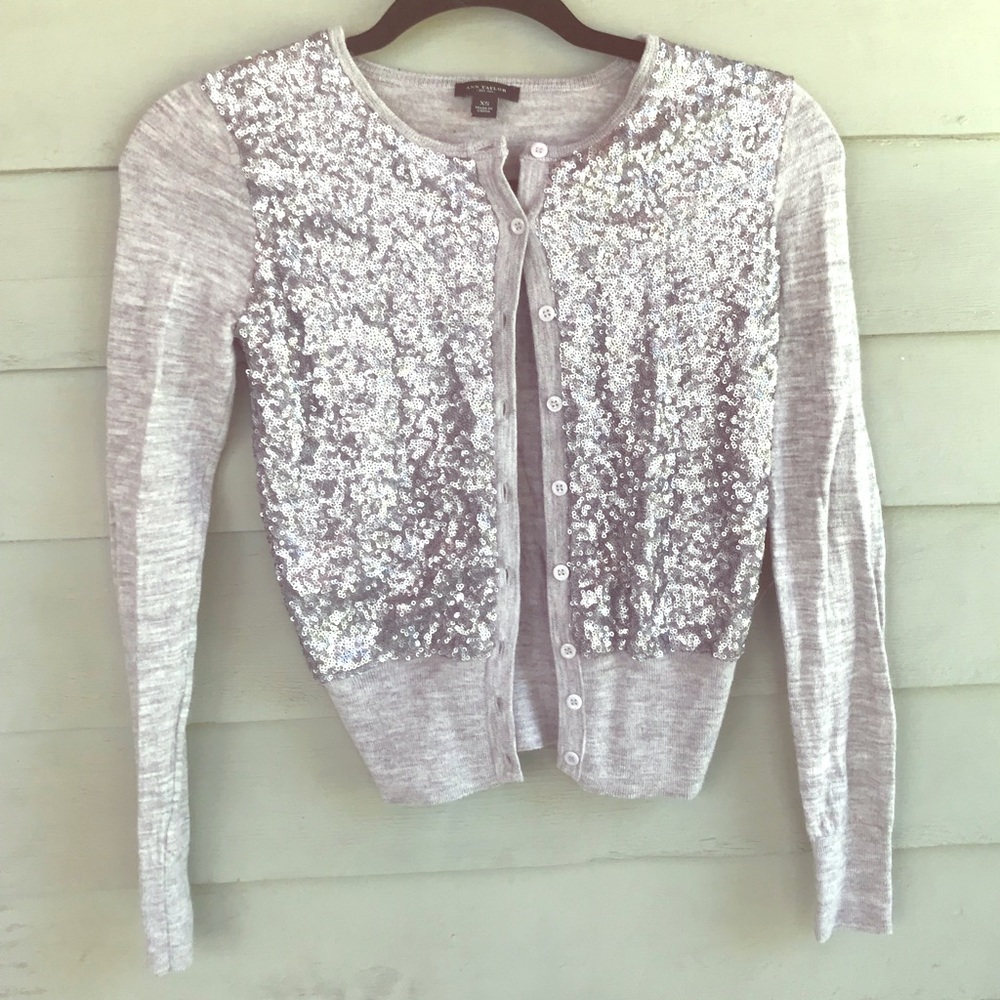 Any Taylor sequined sweater